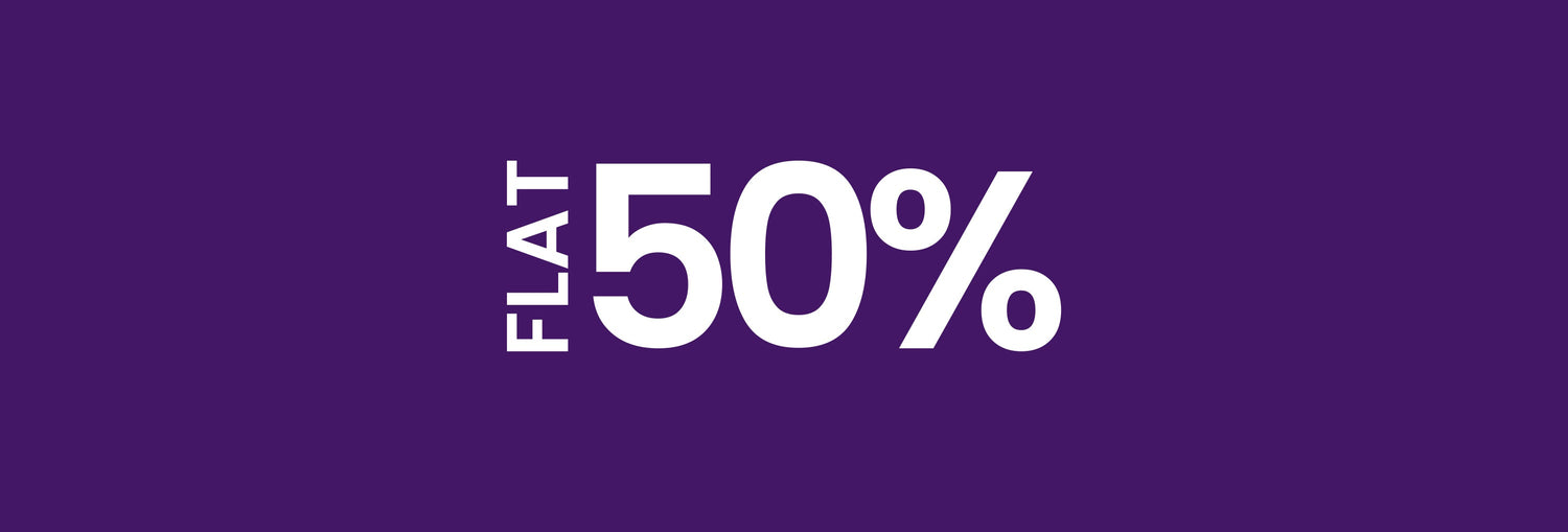 Flat 50