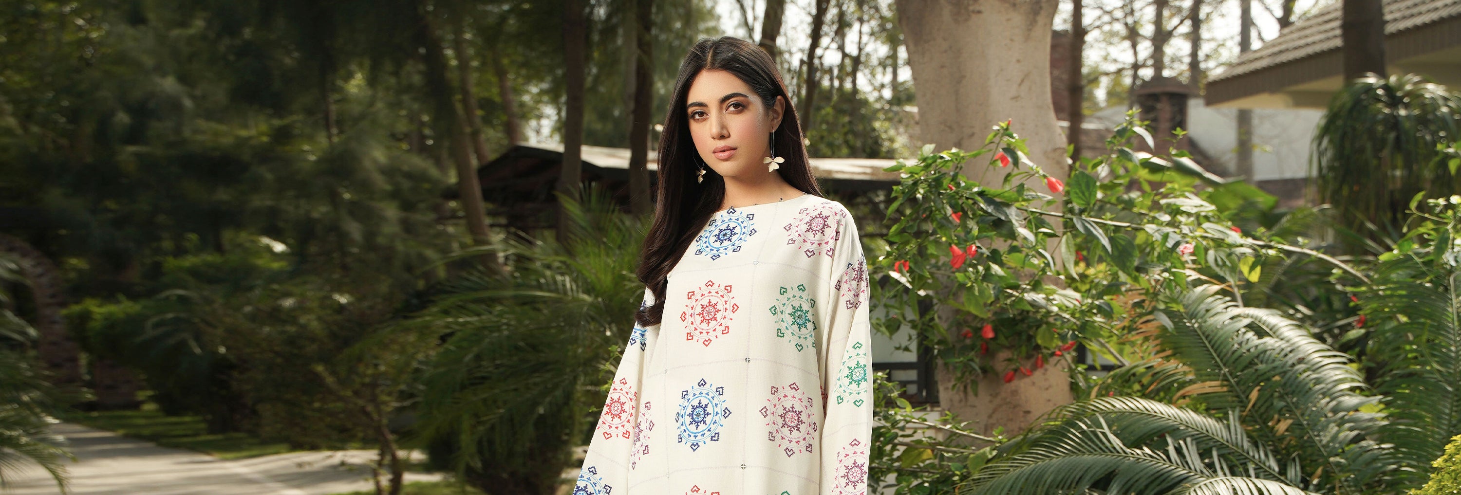 ethnic formal dresses Ethnic Jacquard Strapless Long Dress – John Paul Ataker