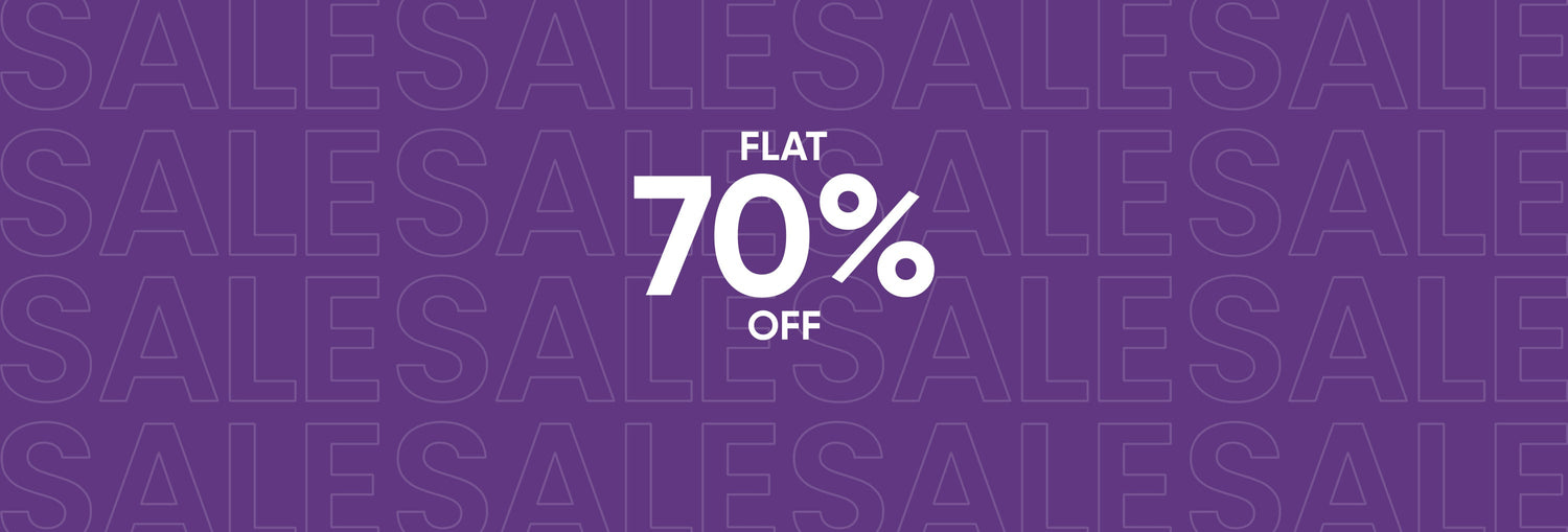 Sale Flat 70%