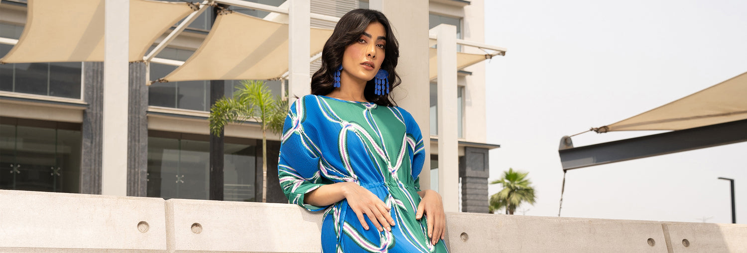 Pleated Dresses