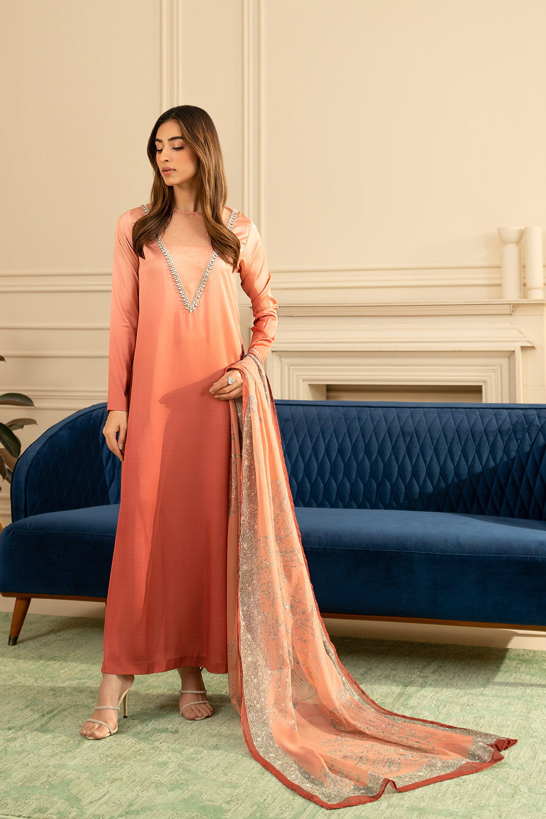 Narhil Dupatta