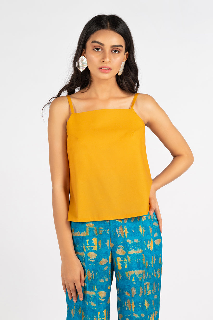 Mustard Tank Top