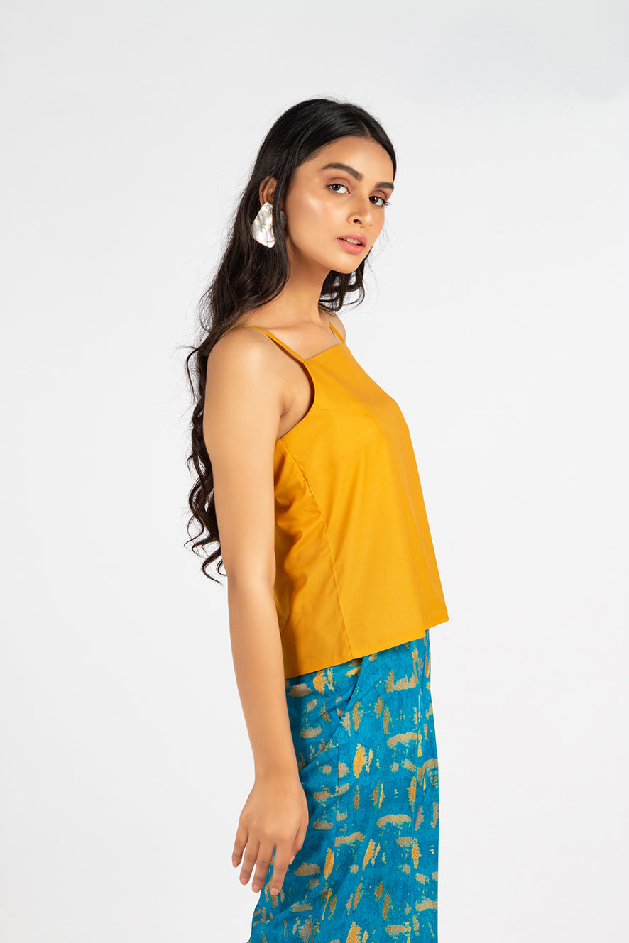 Mustard Tank Top