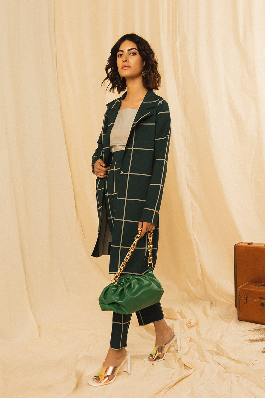 Izh Jacket & Tank Top