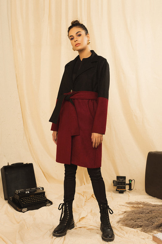 Warzak Color Block Jacket