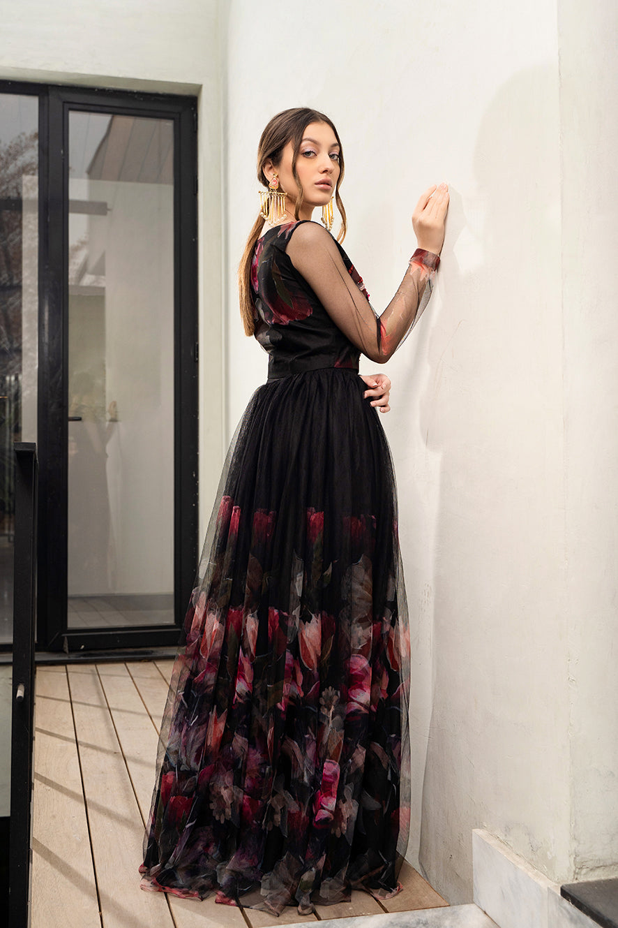 Hisper Crop Top + skirt