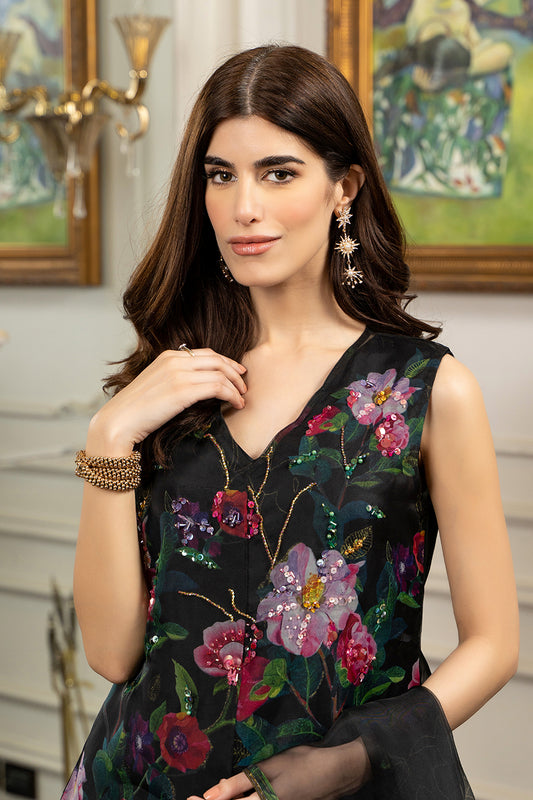 Birsin Sari Dress (Sleeveless)