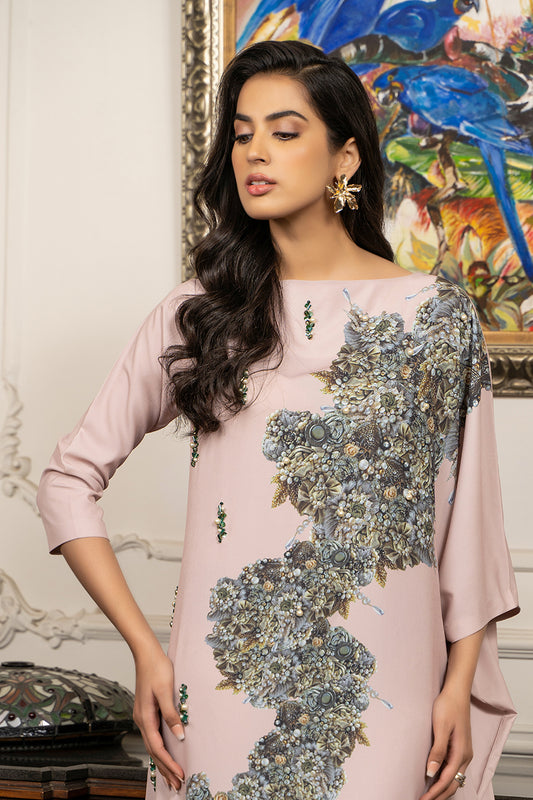 Harel Draped Dress