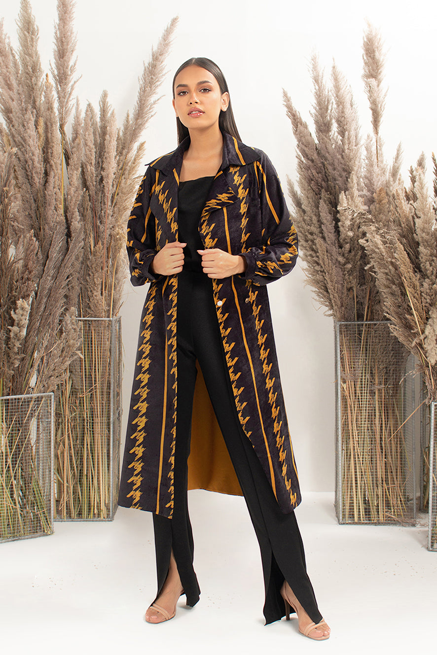 Baliz Trench Coat