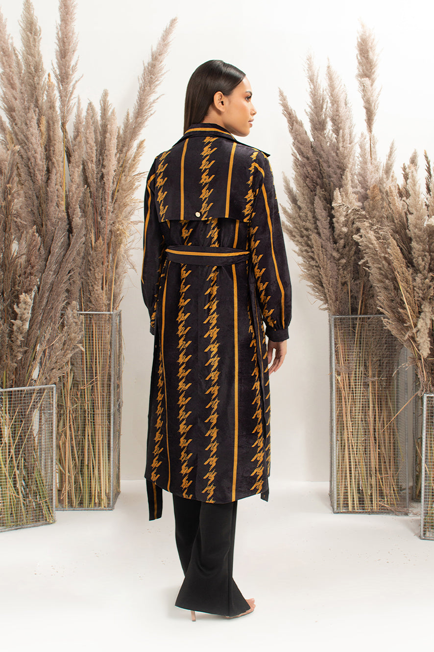 Baliz Trench Coat