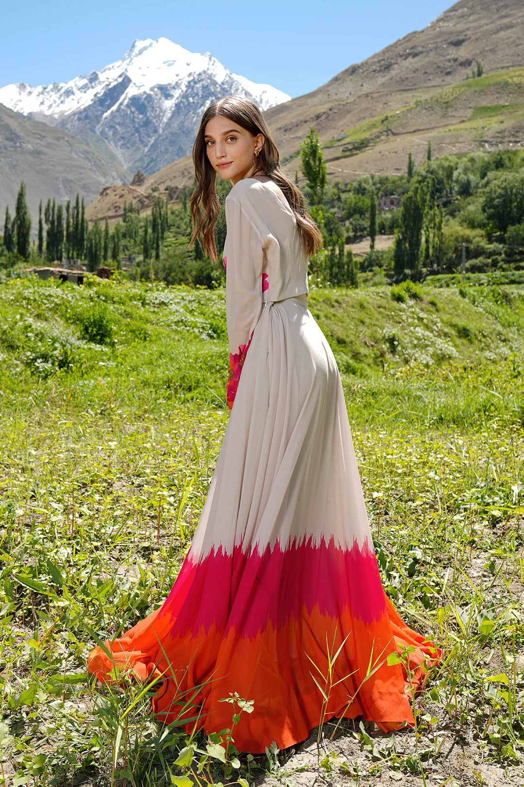 Shirdim Crop Top & Skirt