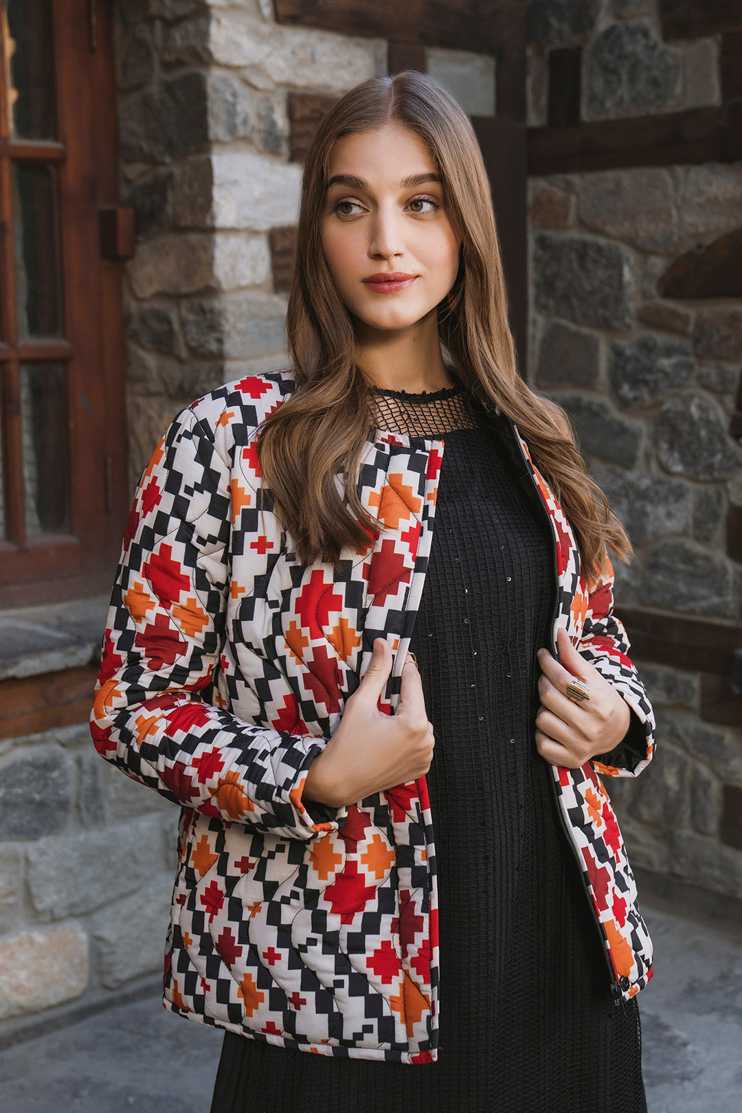 Sazin Quilted Jacket