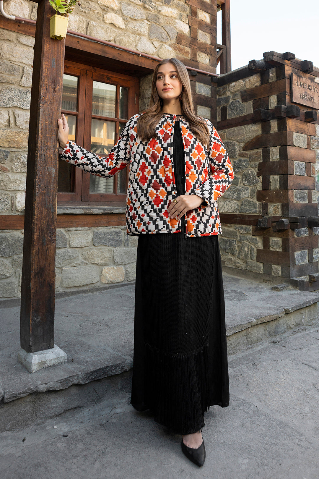 Sazin Quilted Jacket