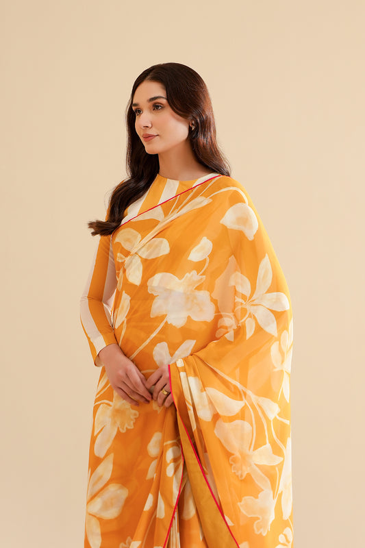 Rival Saree & Crop Top