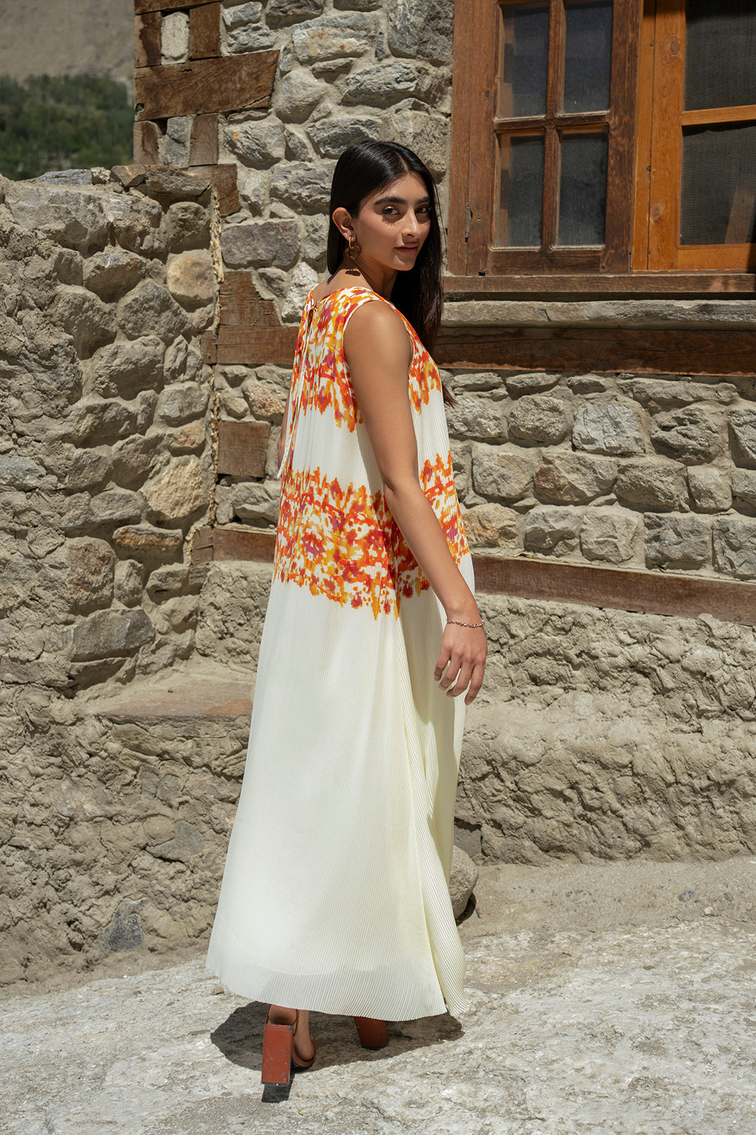 Daab Dress (Sleeveless)