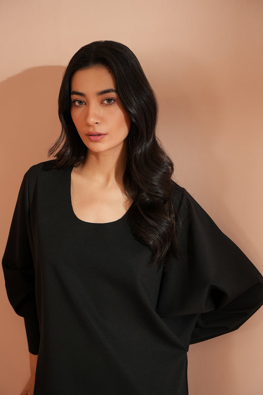 Scoop-Butterfly Dress