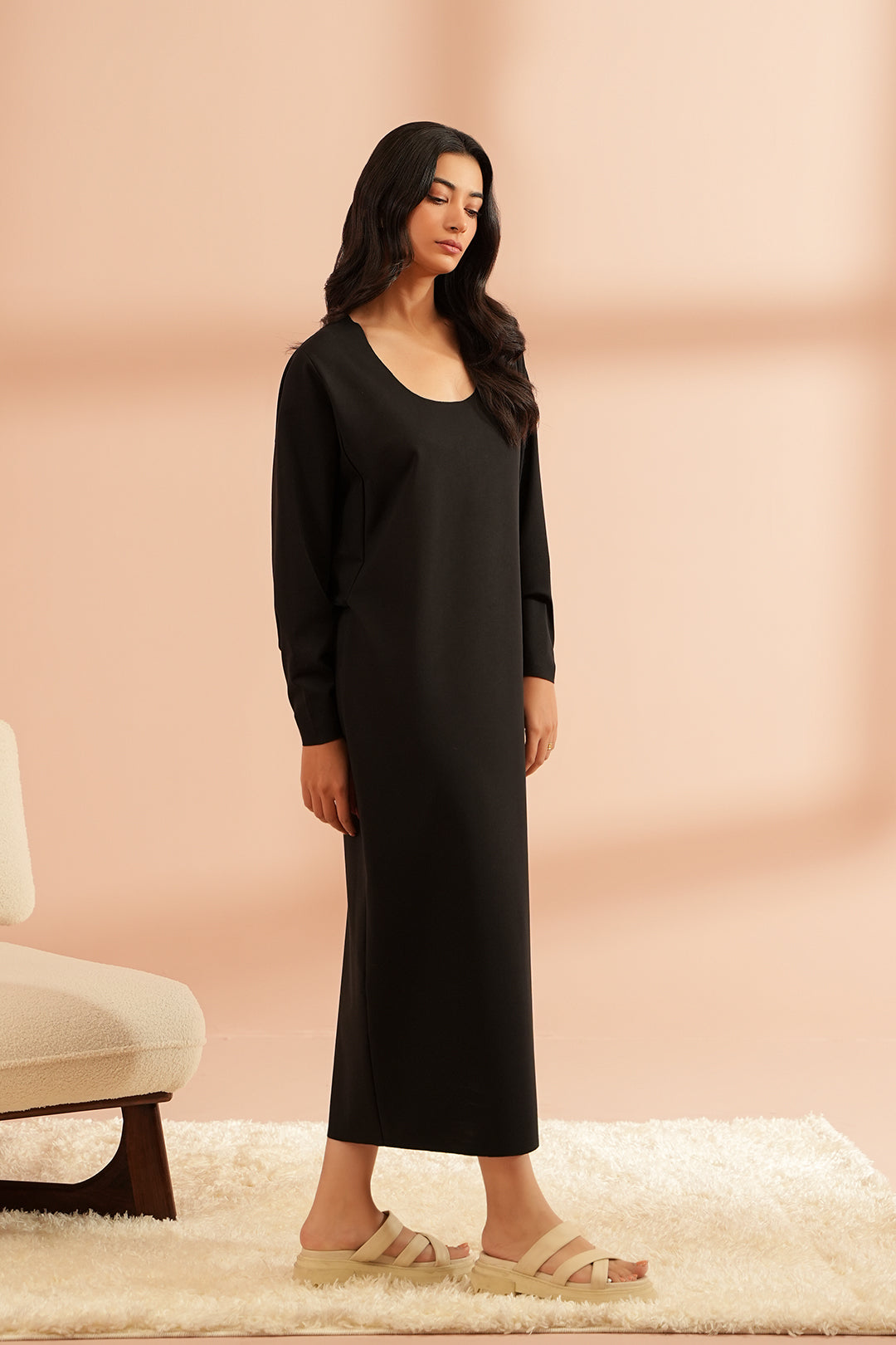 Scoop-Butterfly Dress