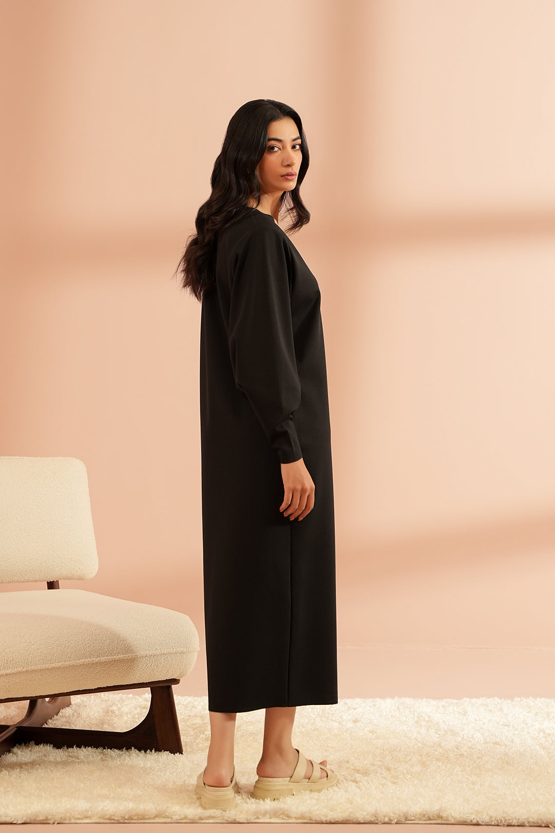 Scoop-Butterfly Dress