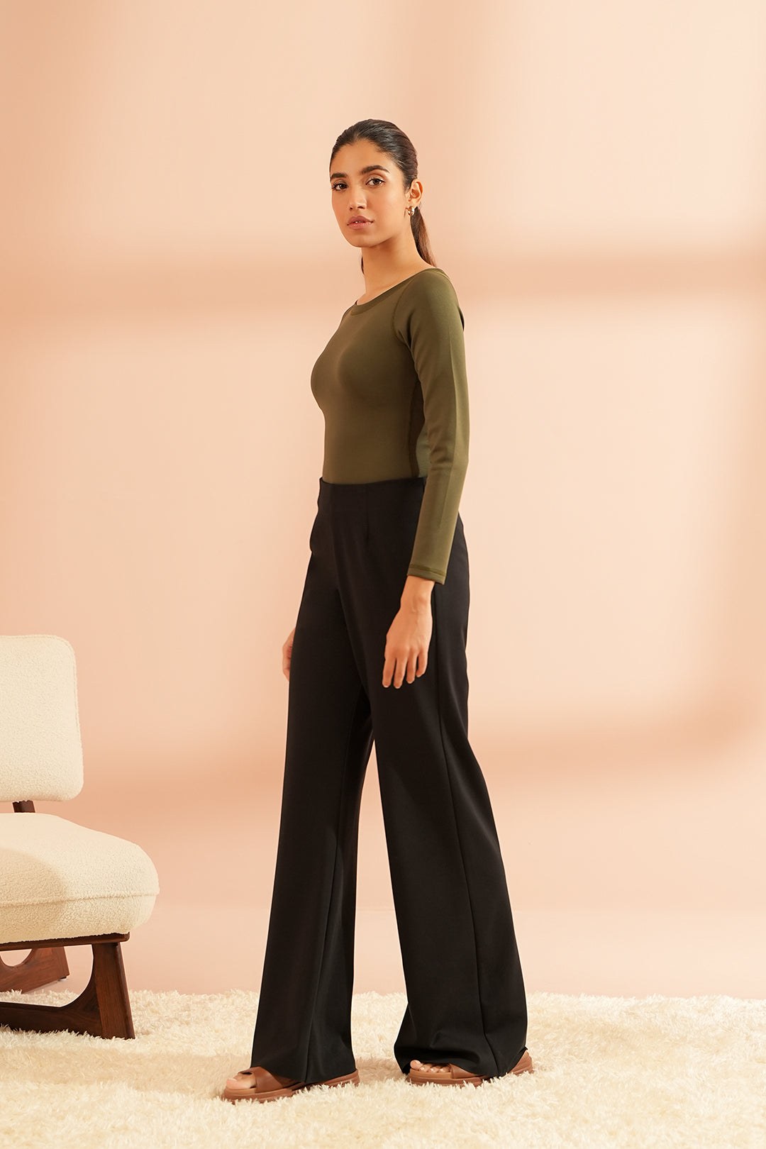 Olive Bodysuit
