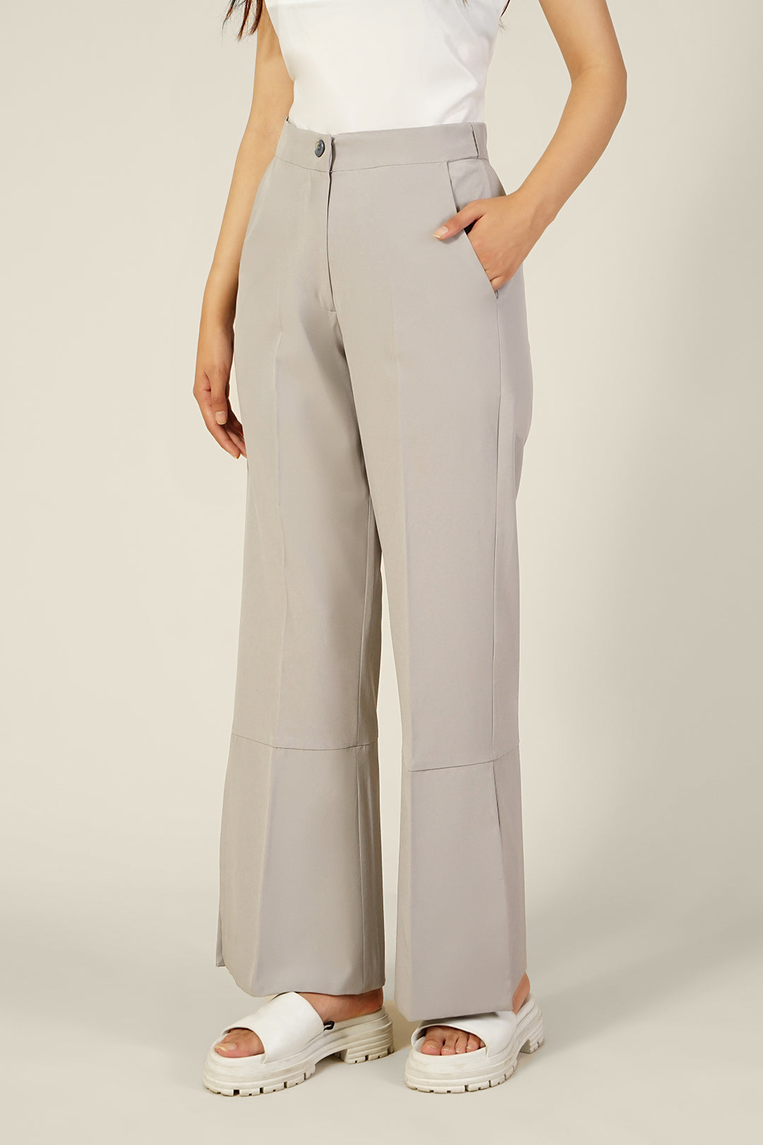 Grey Pants