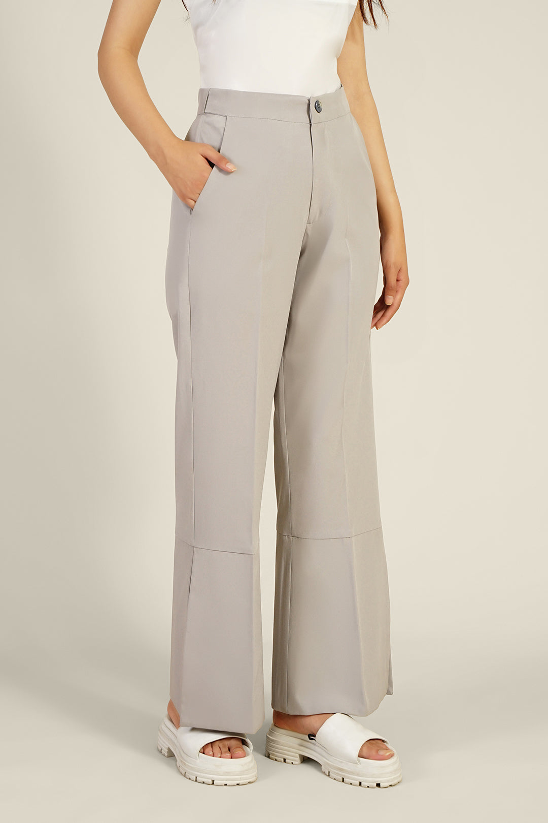 Grey Pants