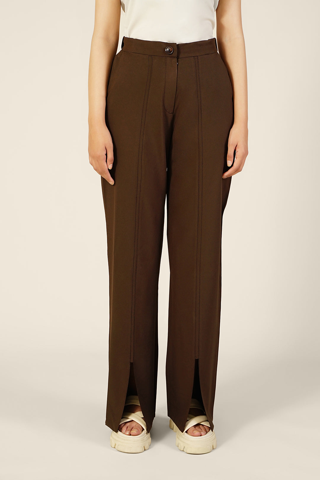 Taupe Pants