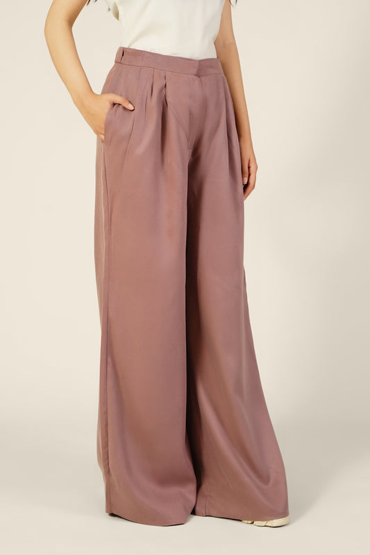 Muted Mauve Pants