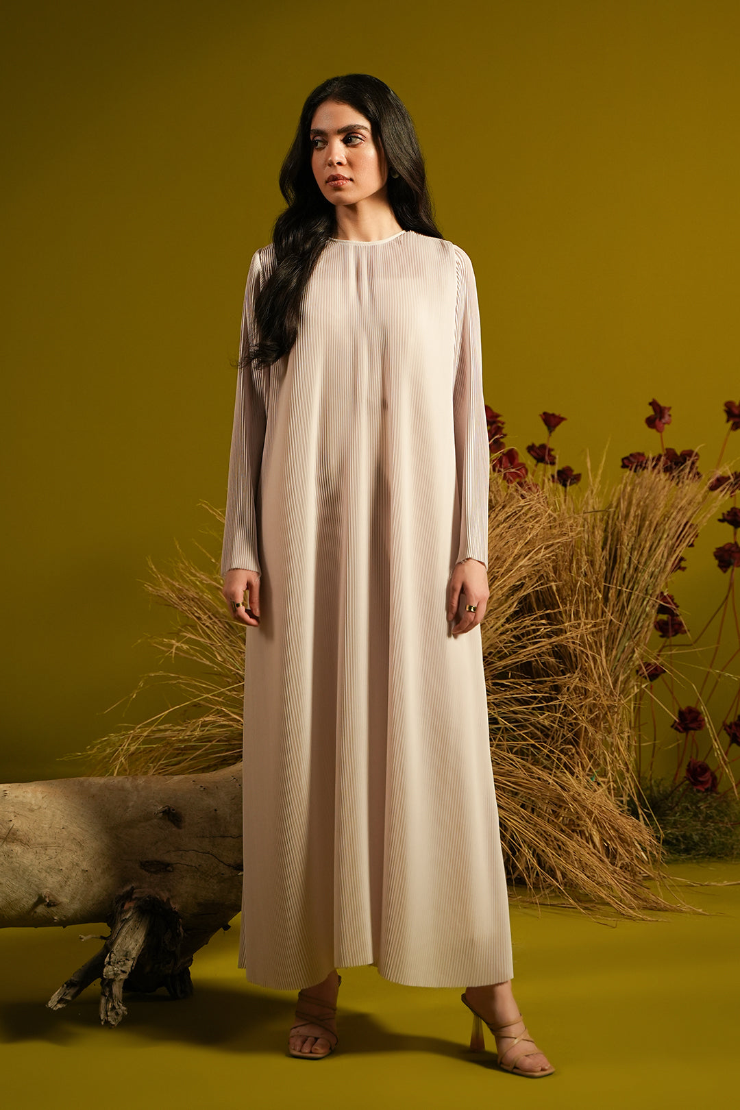 Guro Pleated Dress
