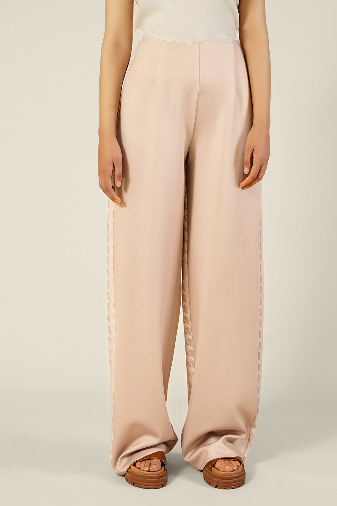 Half -n- Half Pants