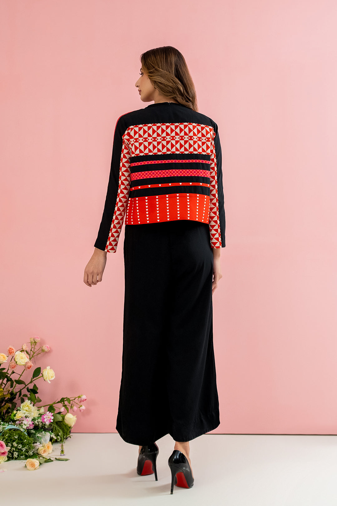Pop Cropped Jacket