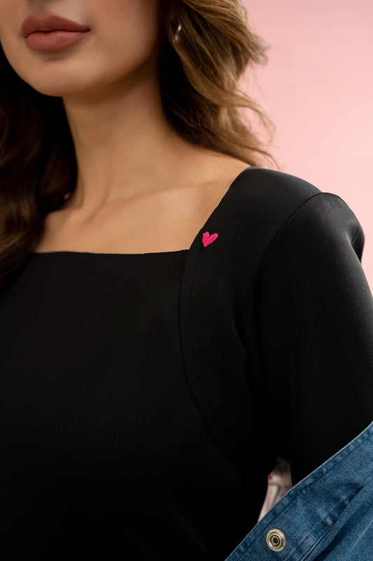 Tinker Heart Crop Top