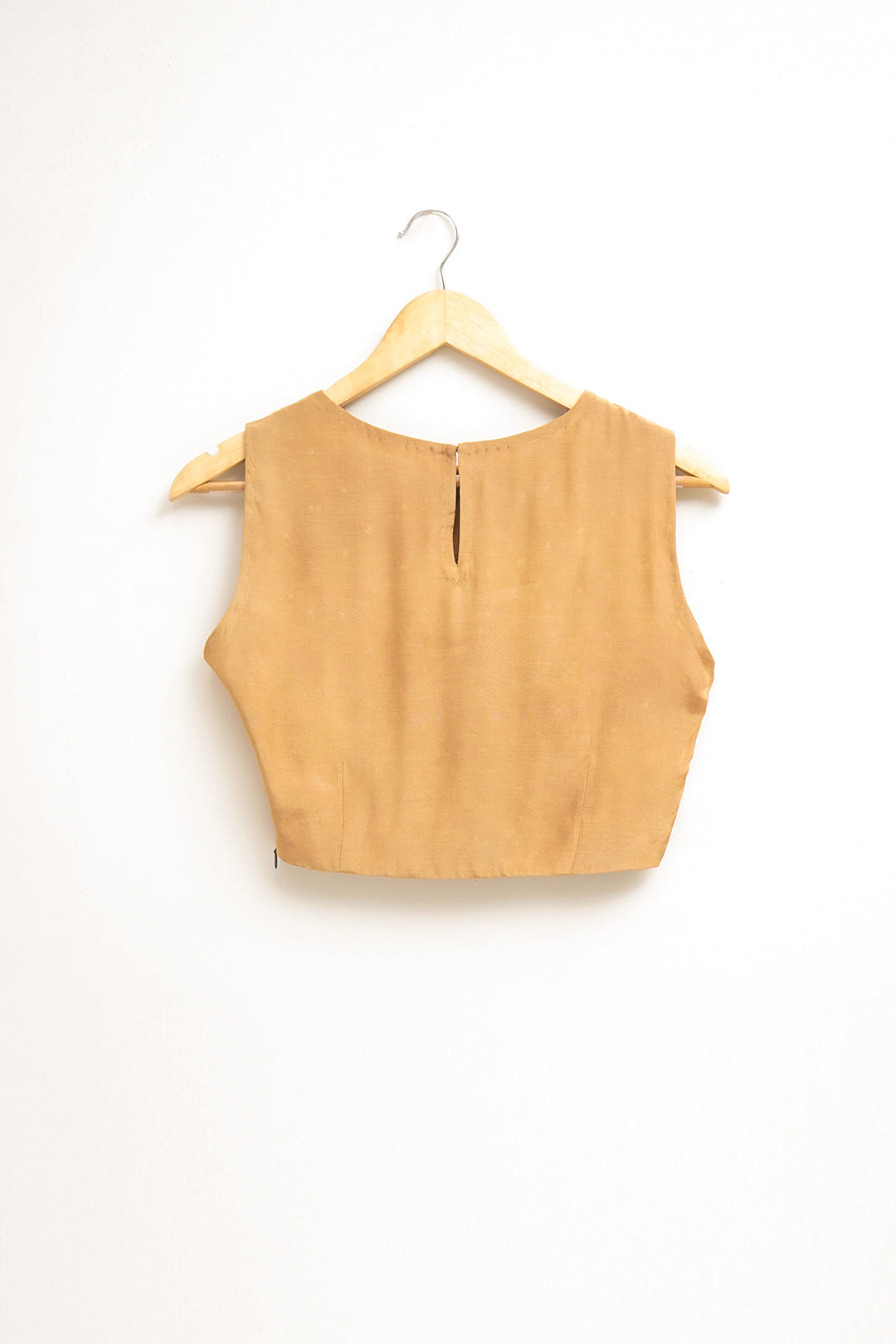 Zurik Saree & Crop Top (Sleeveless)
