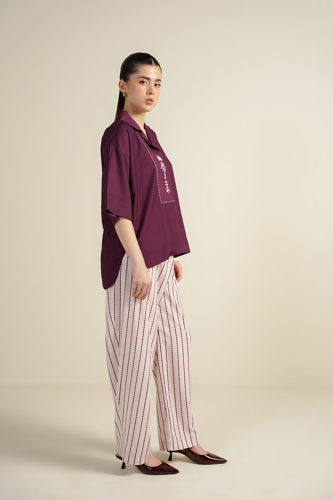 Imber Button Down