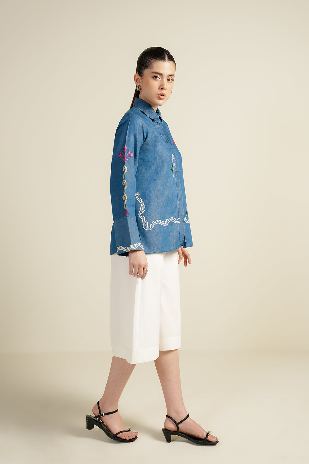 Dhir Button Up