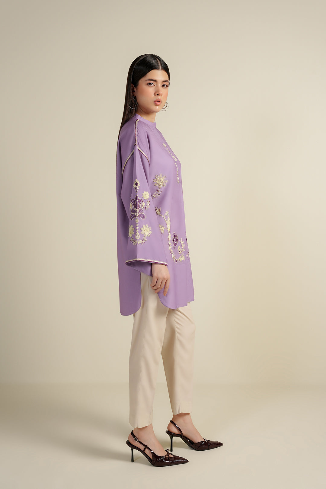Gojal Tunic Top