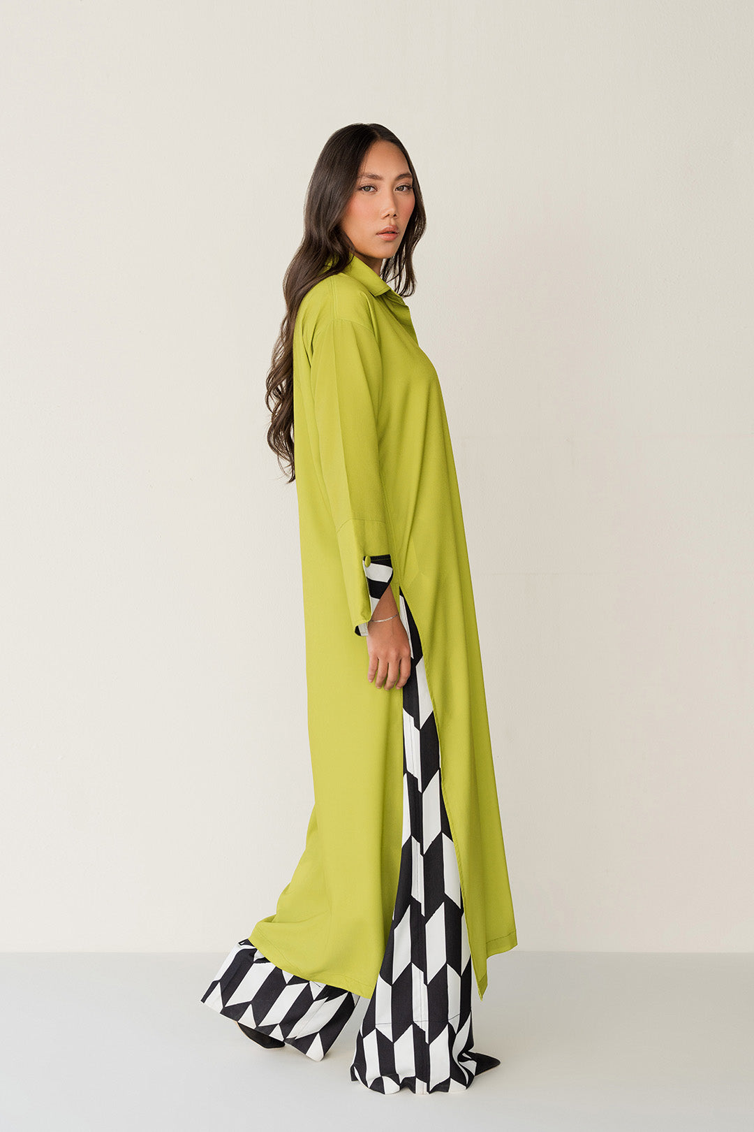 Aaris Button Down