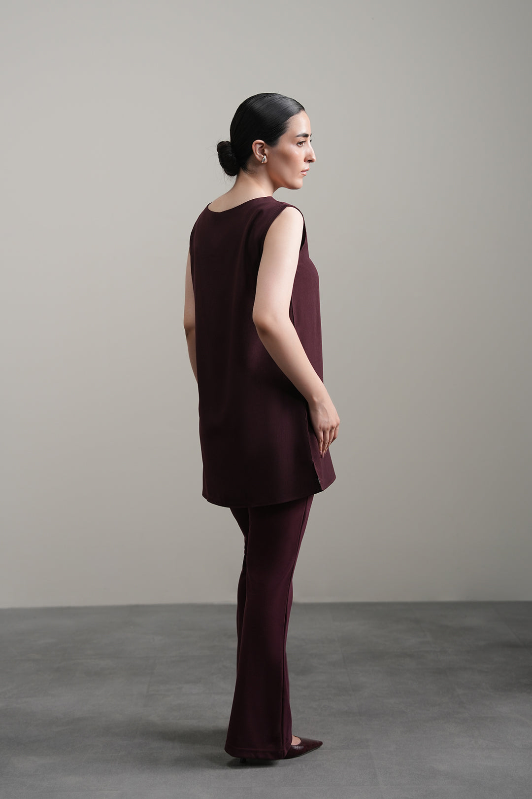 Luluknit Slim Bootcut Pants