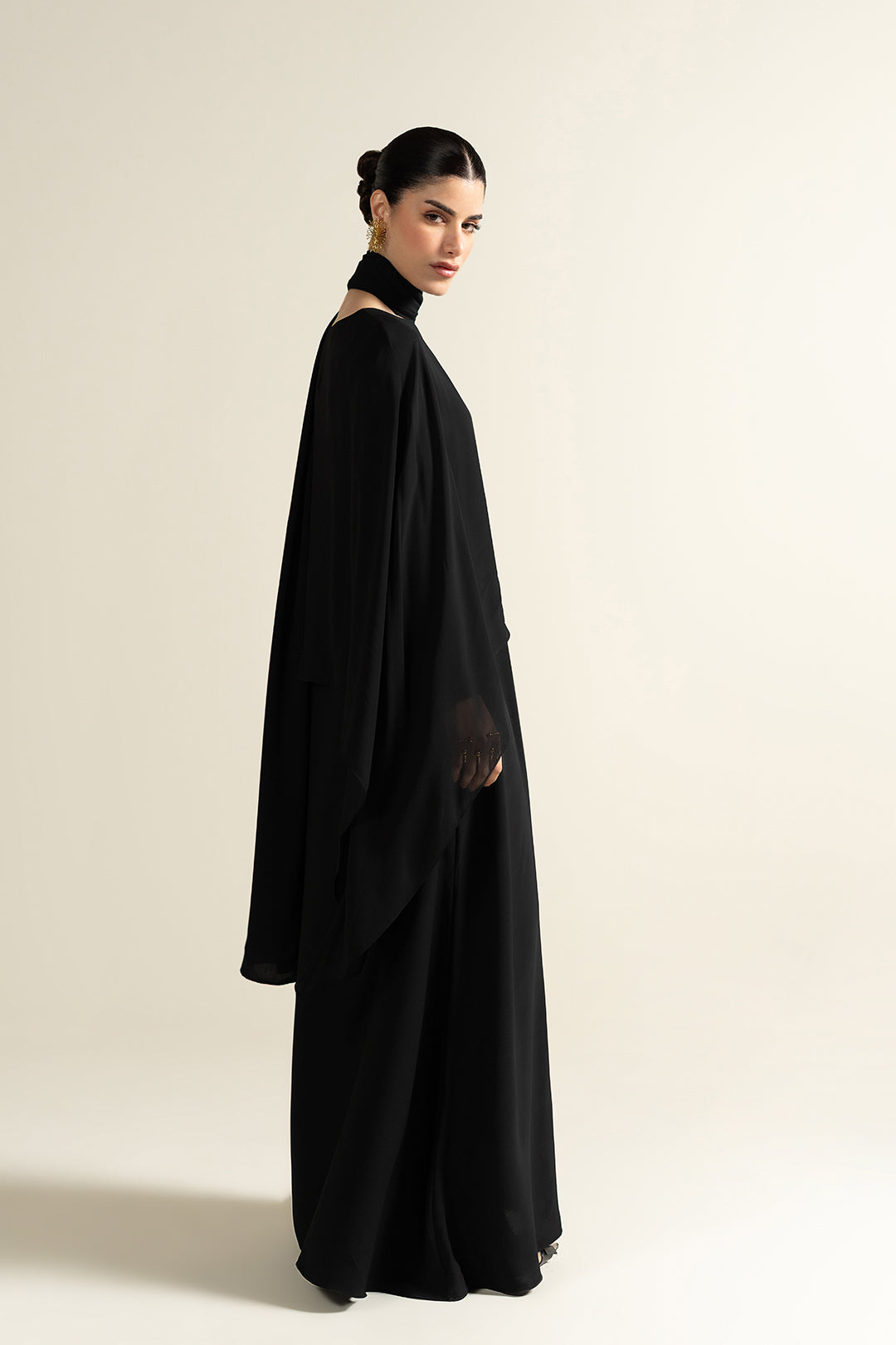 Double Drape Abaya