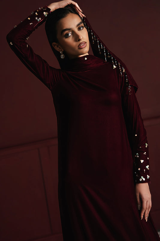 Cerise Dress