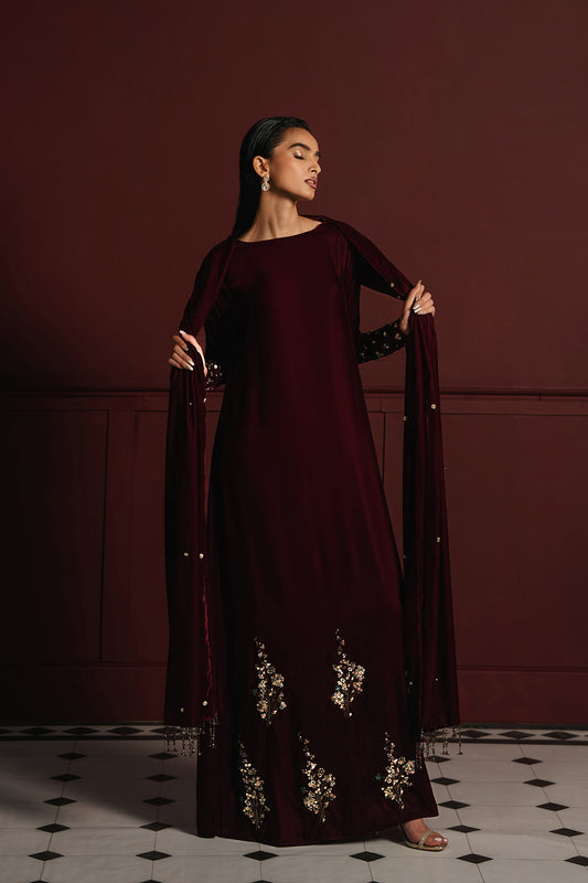 Cerise Stole