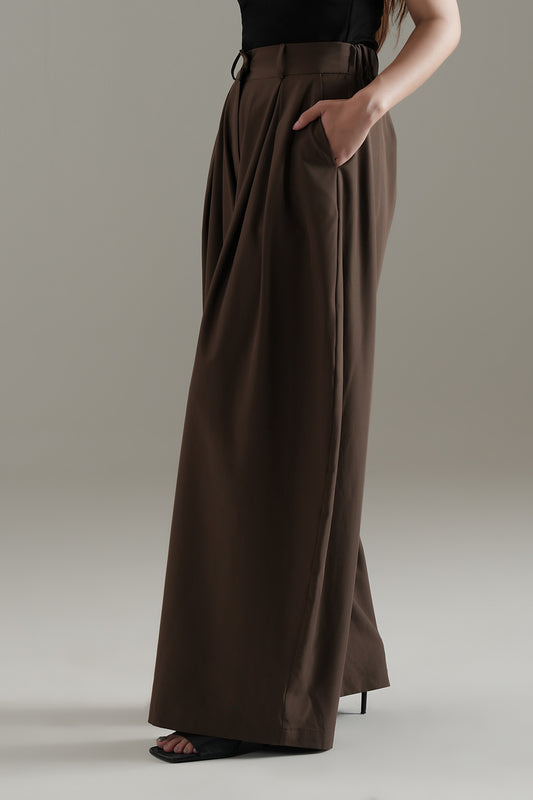 EASE PLEAT PANTS