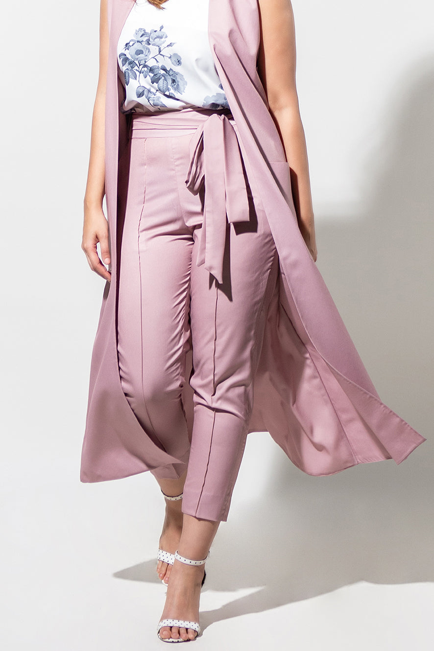Pink Carnations Pants