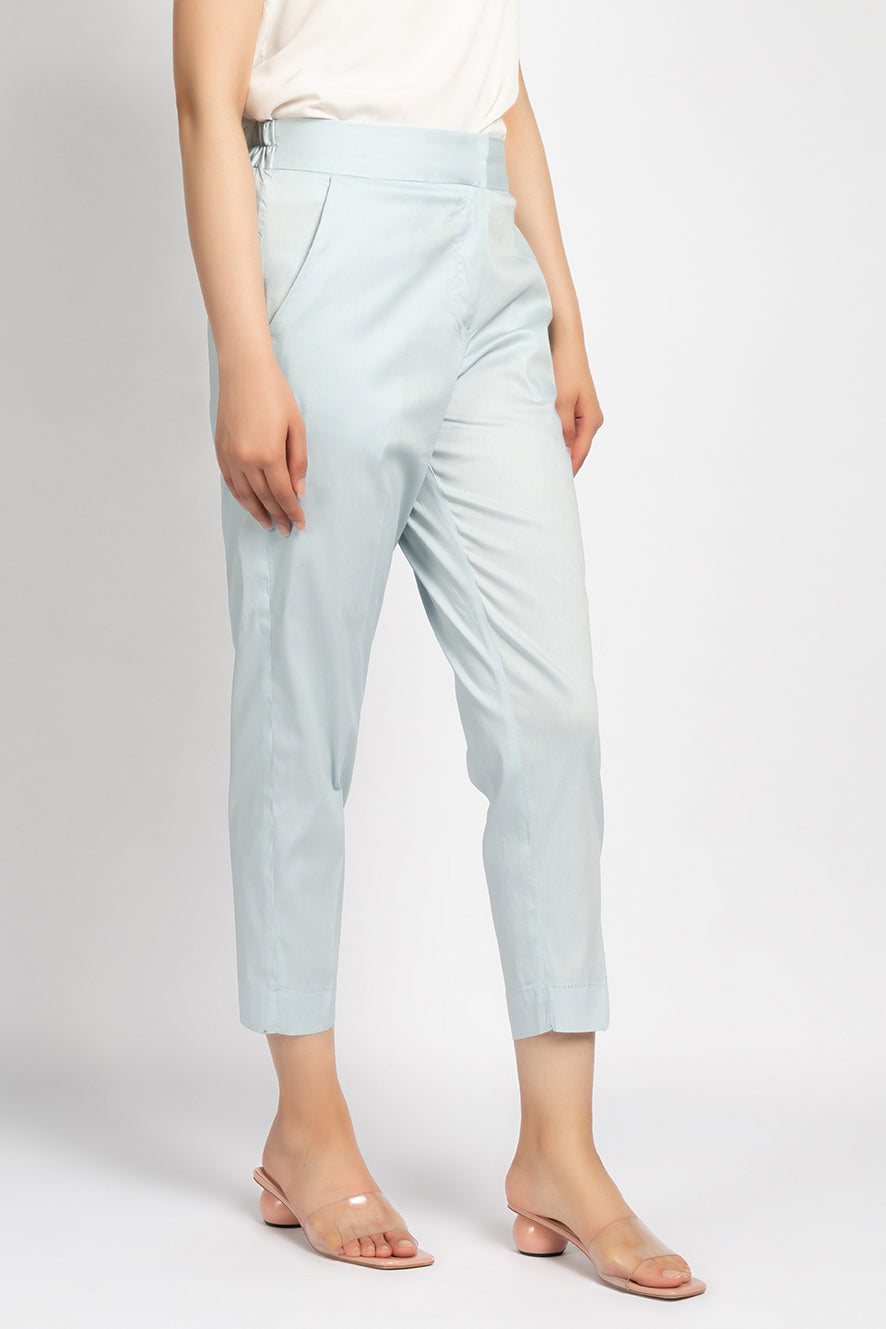 Tapered Pants Sky Blue