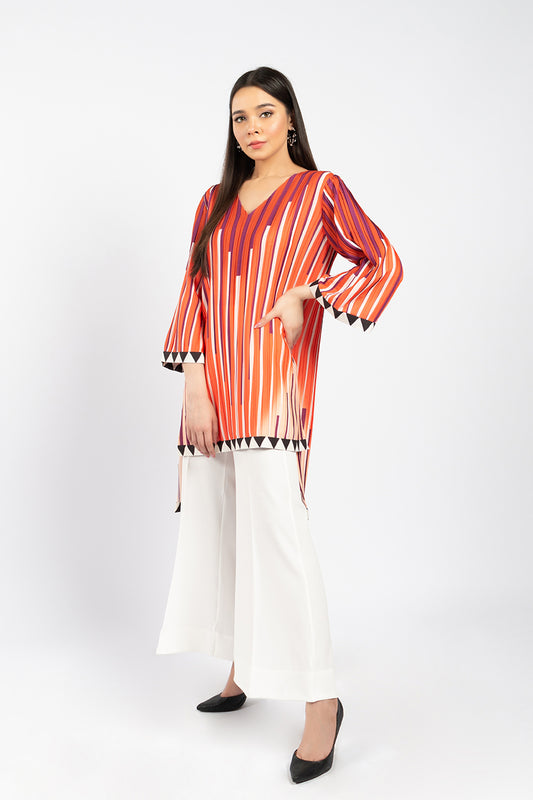 Malwaal Pleated Top