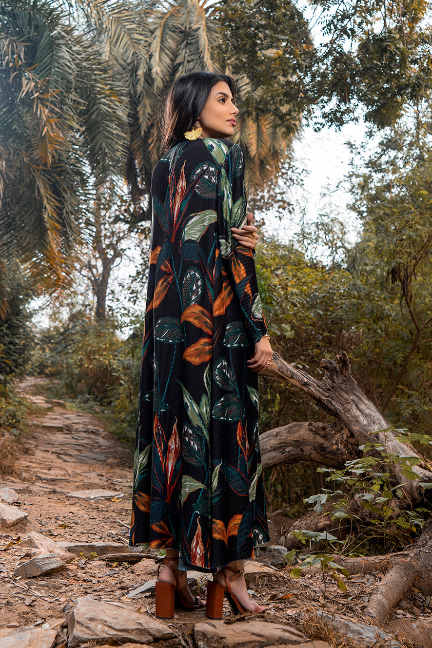 Kesaar Pleated Dress