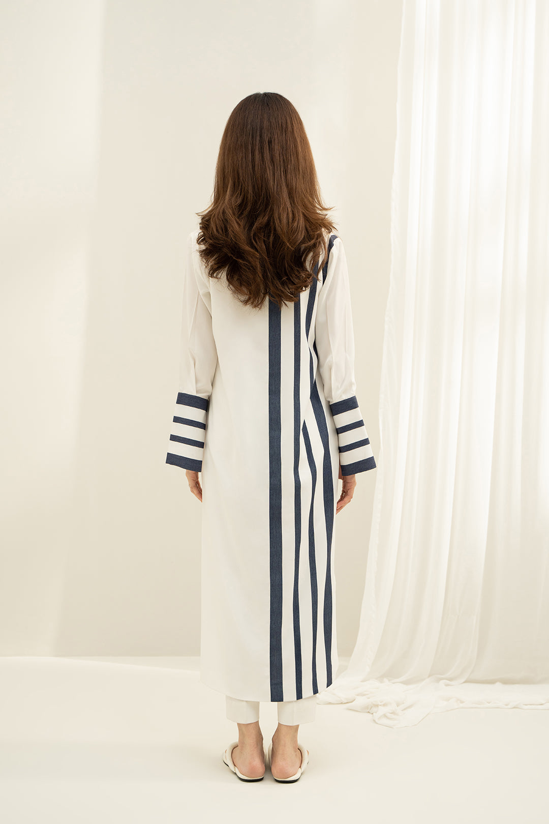 Blue Streak Dress