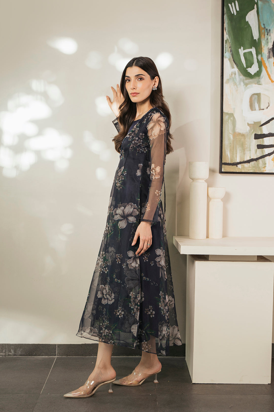 Amoil Dress