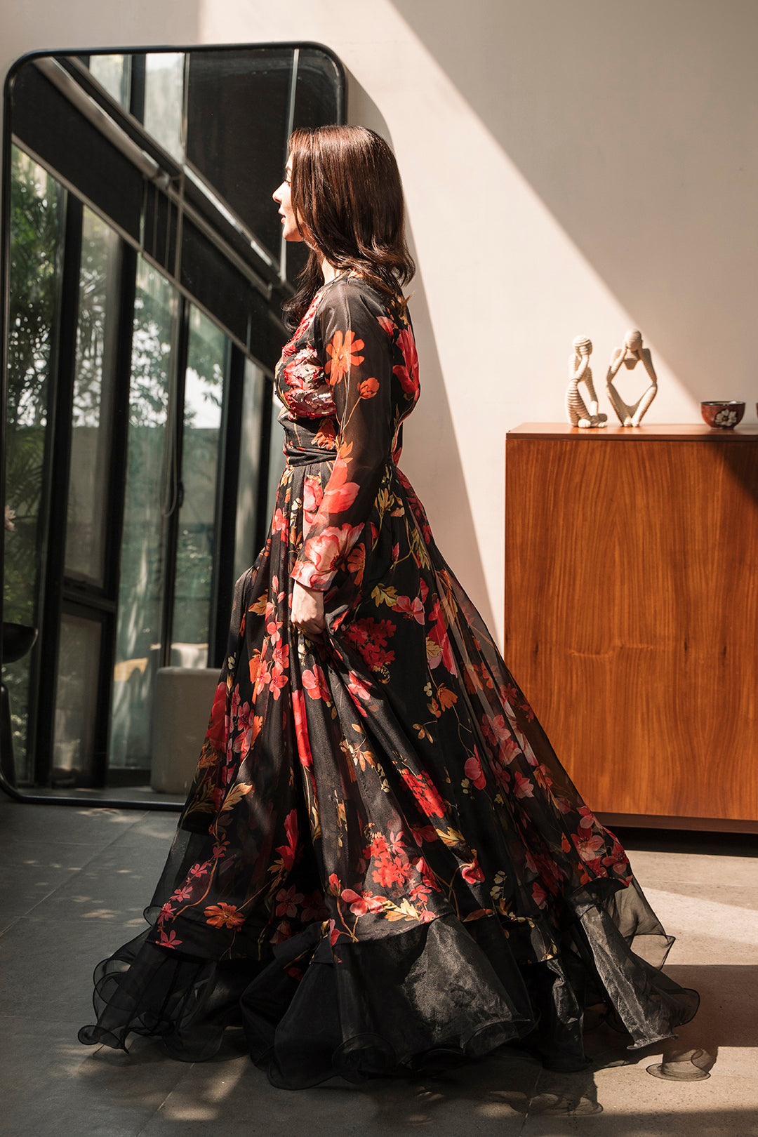 Bial Crop Top & Skirt