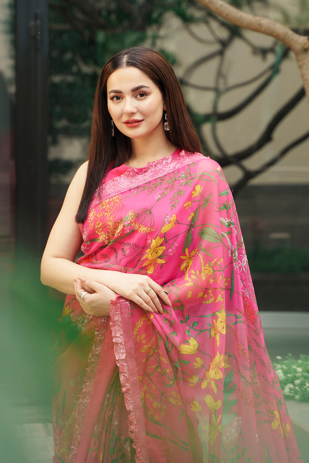 Romey Saree (Sleeveless)