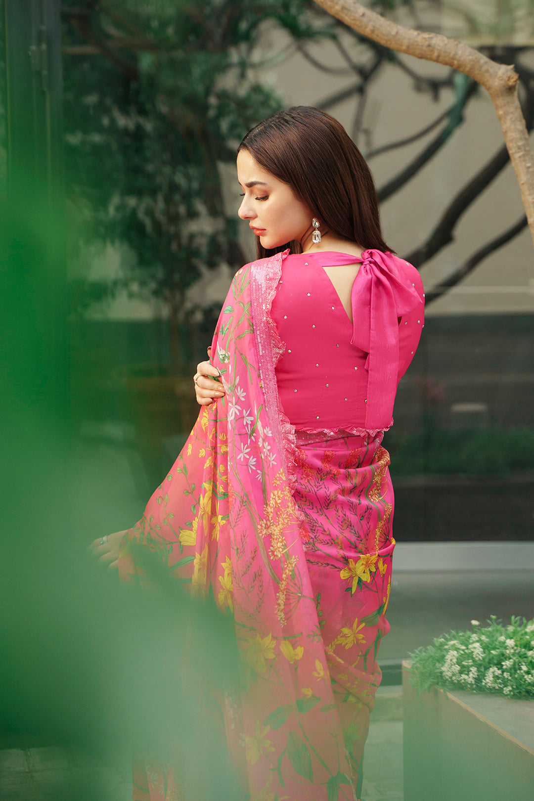 Romey Saree (Sleeveless)